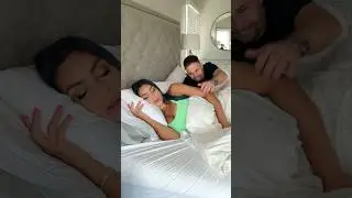 SURPRISE!!😂😂 #funny #couplecomedy #husbandwifecomedy