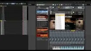 ETC_06 Plantilla Multicanal para Kontakt en Reaper