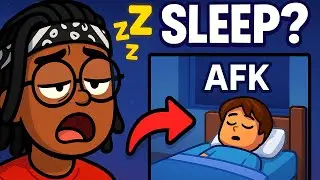 PLAYING ROBLOX UNTIL I FALL ASLEEP