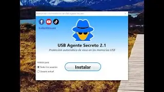 Protección automática de virus en las memorias USB