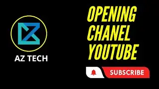 Opening youtube chanel #youtubechannel