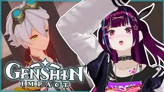 MY FIRST TIME MEETING BENNETT IN-GAME? (Genshin Impact)