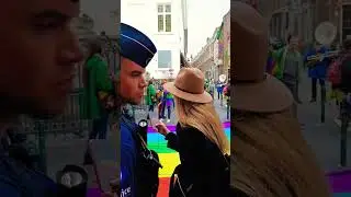 ইউরোপ-আমেরিকানদের অন্যতম খা*রাফ স্বভাব হচ্ছে- LGBT কে সাপোর্ট করা।🤮 