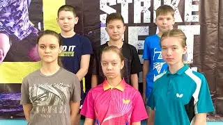 ⚡️🔥❗️СОШ 16, 2, 20 - победители XXVII Спартакиады школ г. Тобольска - 2022 по настольному теннису