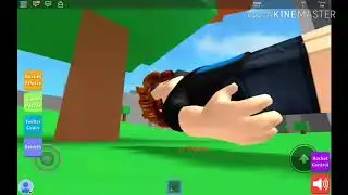 ПОЛЕТЕЛ В КОСМОС! ЧЕЛОВЕК НА ЛУНЕ! ЛЕТАЮЩИЙ ЧЕЛОВЕК-РАКЕТА | Roblox