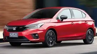 New 2021 Honda City Hatchbacks - Fresh Look! Feature/ Interior And Exterior/.....