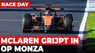 McLaren neemt controversiële beslissing, Verstappen wint in Monza | GPFans Race Day