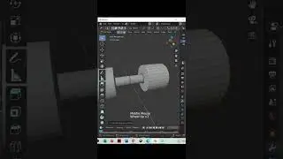Dumbbell Modeling With | 3D Blender Software 