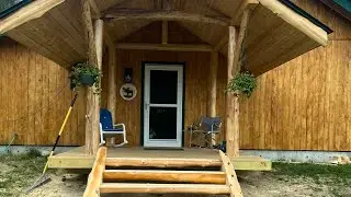 Rustic Grand Entrance