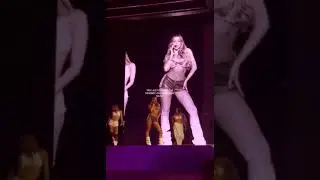 Tate McRae performing "It's ok i'm ok" (NEW SONG) in Madison Square Garden