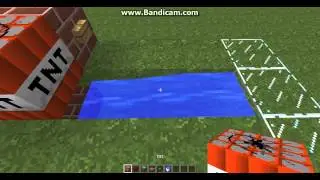 Minecraft 1.5.1 How to make a TnT cannon EaZy