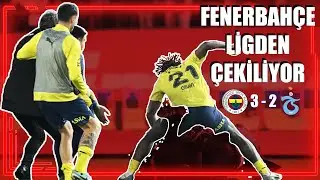 FENERBAHÇE LİGDEN ÇEKİLİYOR! l Fenerbahçe - Trabzonspor Olayı #fenerbahçe #trabzonspor #olay #derbi