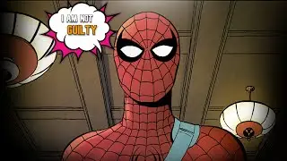 That time Daredevil defended Spider-Man in a trial