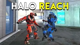 Halo Reach on PC! (Multiplayer Gameplay)