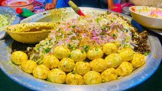 King Of Sola Makha Maker 😮😋 || Bengali Street Food