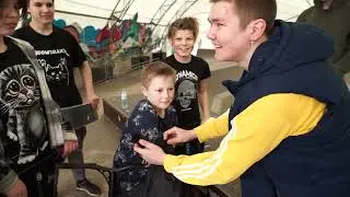 Выехали в парк Сокольники разыграть расходники
