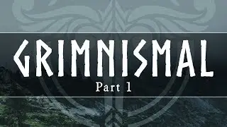 Grimnismal Part 1 - Odin and Frigg Compete for Influence - Northern Myths Podcast 7