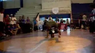 IMPACT KINGS vs AFROBREAK - CARAPICUIBA BATTLE 2009