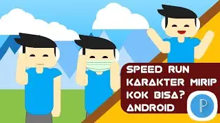 SPEEDRUN BUAT KARAKTER MIRIP KARKTER KOK BISA??? DI ANDROID!!!