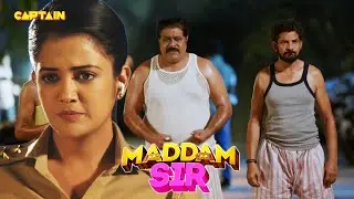 कच्छा बनयान GANG को कैसे पकड़ेंगी HASEENA MALIK || MADAM SIR EP 335