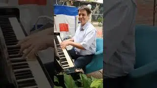 Фрэнк Синатра My Way Мой путь - исполняет Владислав Аграмаков