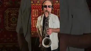 Dream a little dream of my на тенор-саксофоне 