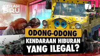 Kerah Biru: Cerita Pengemudi Odong-odong Full Senyum Sepanjang Jalan