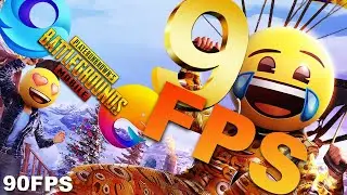 New Trick to Get 90FPS In Gameloop and TGB in PUBG Mobile and Lagg Fix