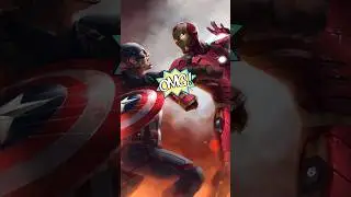 Why Captain Broke Ironman's Helmet In Civil War 😱?