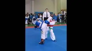 Как выиграть спарринг в тхэквондо ITF 