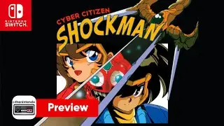 Cyber Citizen Shockman - Nintendo Switch