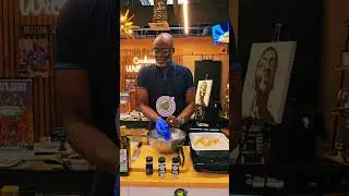 Chicken Meatballs Demo at the Store.