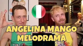 ANGELINA MANGO - MELODRAMA - REACTION