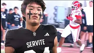 MATER DEI VS SERVITE 🔥️‍🔥  TWO UNDEFEATED  TRINITY LEAGUE RIVALS SQUARE OFF🔥️‍🔥