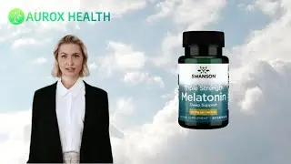 Aurox Health - Melatonin 10mg by Swanson