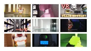 2022のBlender3DCGのポートフォリオ