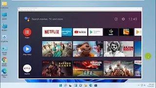 How to Run Android TV in VirtualBox |  install and Preview Android TV on Virtual Box on Windows PC