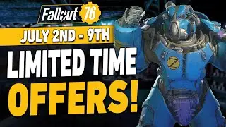 NEW SPECIAL OFFERS Coming to Fallout 76 Atomic Shop!