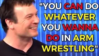Devon Larratt About The RULES In Armwrestling