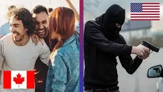 КАНАДА ЭТО НЕ АМЕРИКА!! Сравнение США и Канады | КАНАДА или АМЕРИКА??