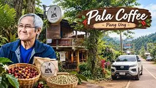 🇹🇭 Pala Coffee House | ลุงปาละ คอฟฟี่เฮ้าส์ ปางอุ๋ง | Pang Ung | Mae Hong Son