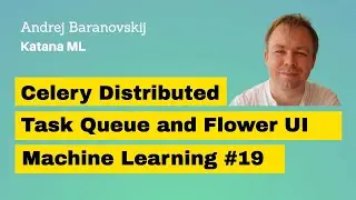 Celery Distributed Task Queue Display with Flower UI