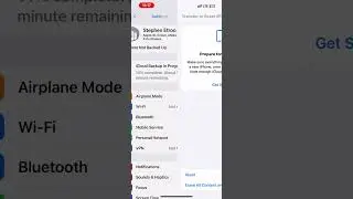 how to Backup your iphone with no enough iCloud storage #smartphone #tech #tutorial #tricks