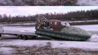 Аэролодка (аэроглиссер) Пиранья - 6