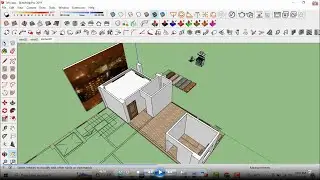 Sketchup Interier Design Bangla Tutorials,How to Interior Design in SketchUp