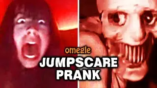 Dancing Girl JUMPSCARE PRANK on Omegle!