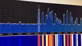 Sistema  TETRA su sdrsharp