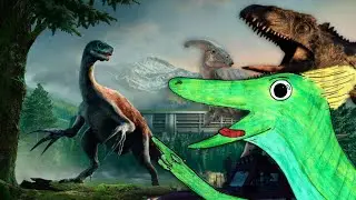 Největší DLC zatím! - I nejdražší... (Jurassic World Evolution 2 recenze)