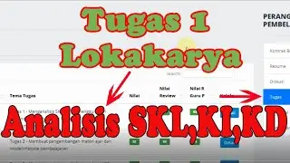 Analisis SKL,KI,KD | Tugas 1 Lokakarya
