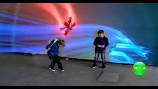 Дрон рэйсинг и сладкая вата Drone racing